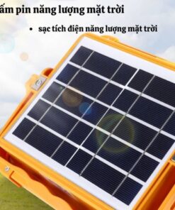 Đèn LED Năng Lượng Mặt Trời Cầm Tay LAMJAD 500W