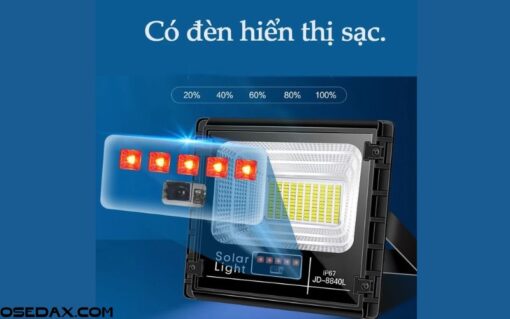 Đèn năng lượng mặt trời 2000W IP67