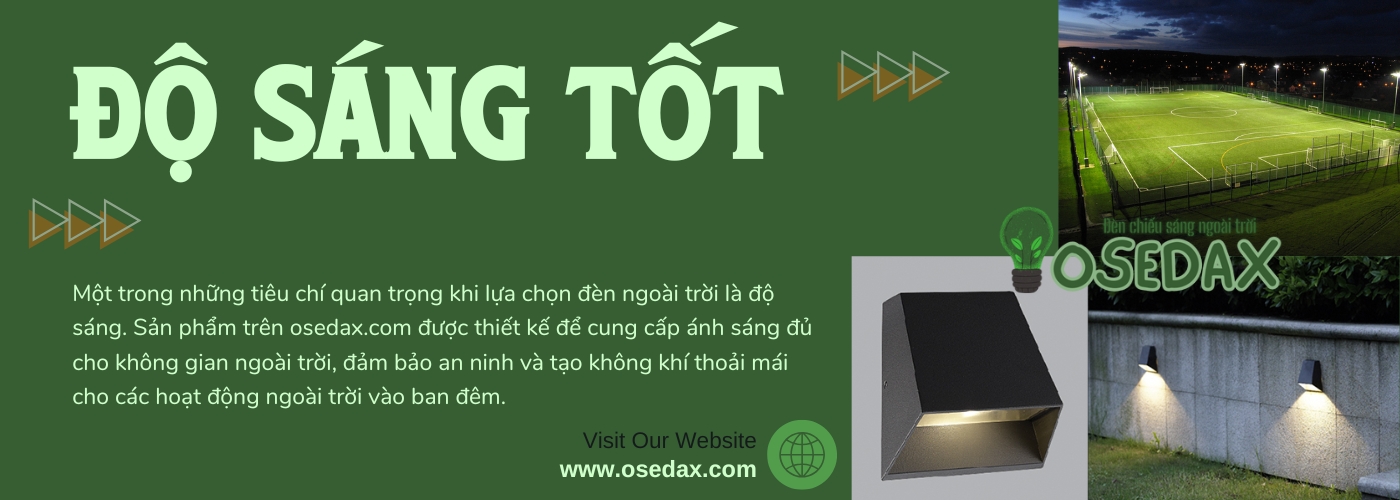 image đăng ký ngay Đèn chiếu sáng ngoài trời osedax