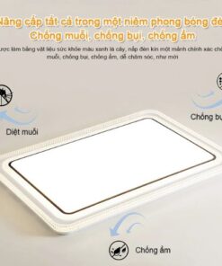 Đèn led âm trần sang trọng