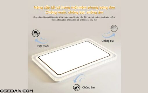 Đèn led âm trần sang trọng