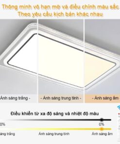 Đèn led âm trần sang trọng