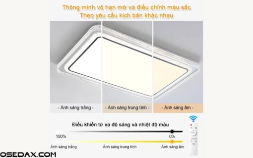 Đèn led âm trần sang trọng